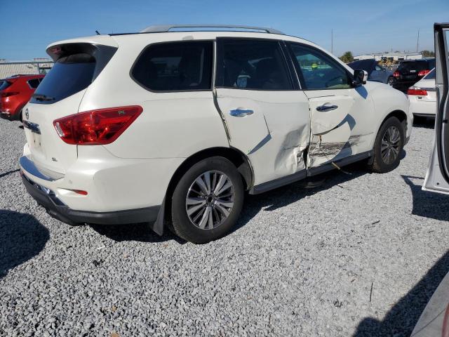  NISSAN PATHFINDER 2017 White