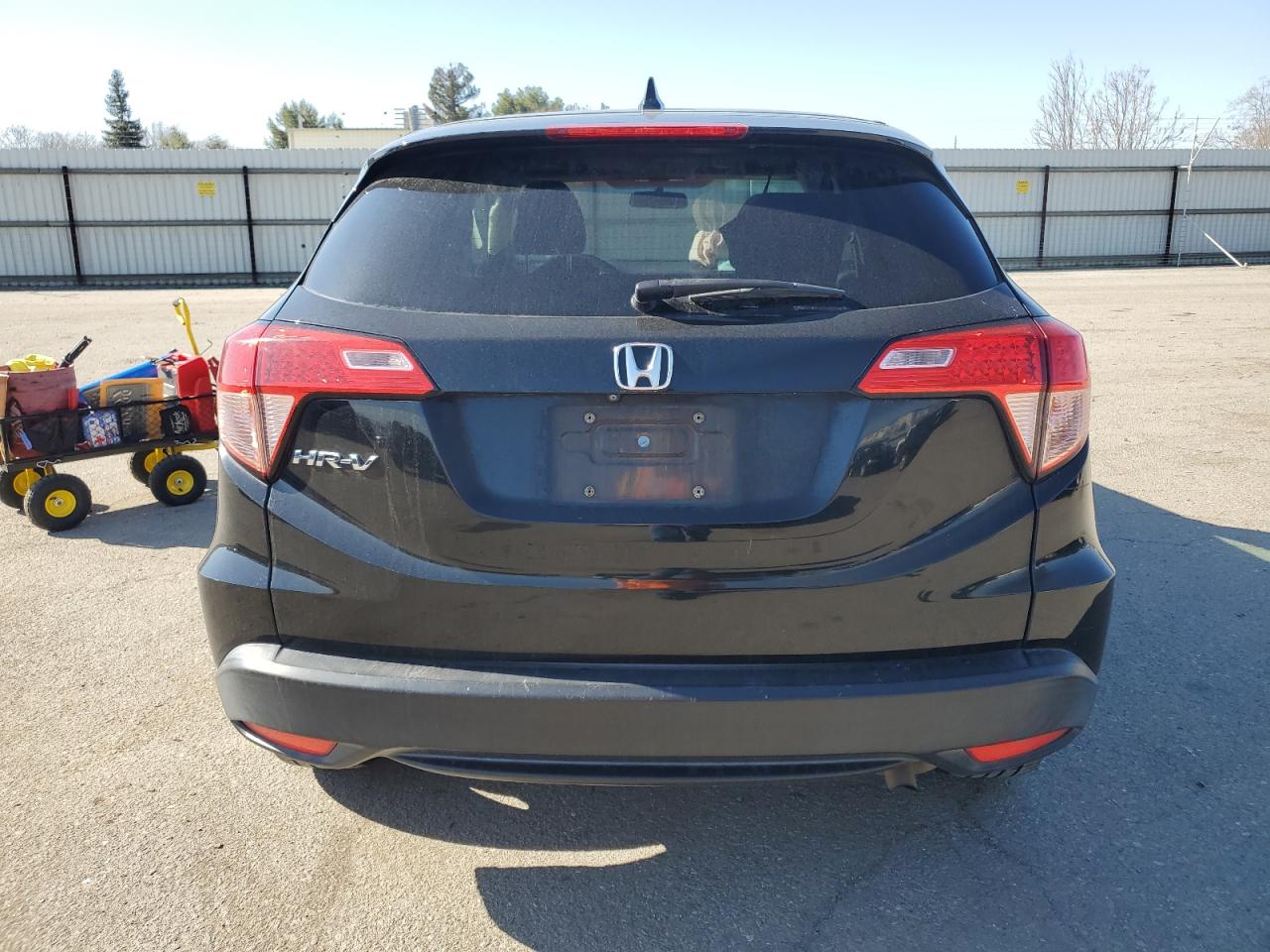 2016 Honda Hr-V Ex VIN: 3CZRU5H58GM752278 Lot: 42832115