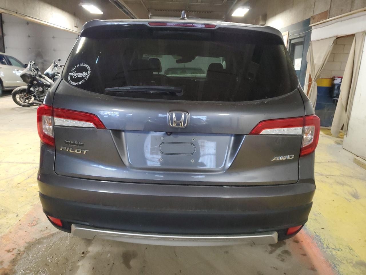 2019 Honda Pilot Exl VIN: 5FNYF6H56KB099139 Lot: 42632035