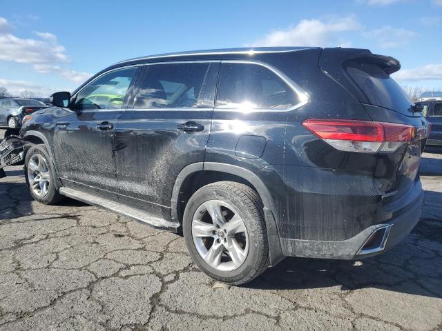  TOYOTA HIGHLANDER 2019 Черный