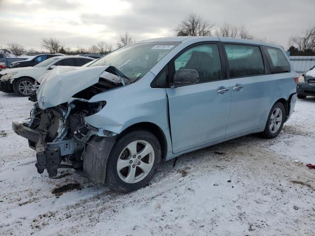 2017 TOYOTA SIENNA  à vendre chez Copart ON - LONDON