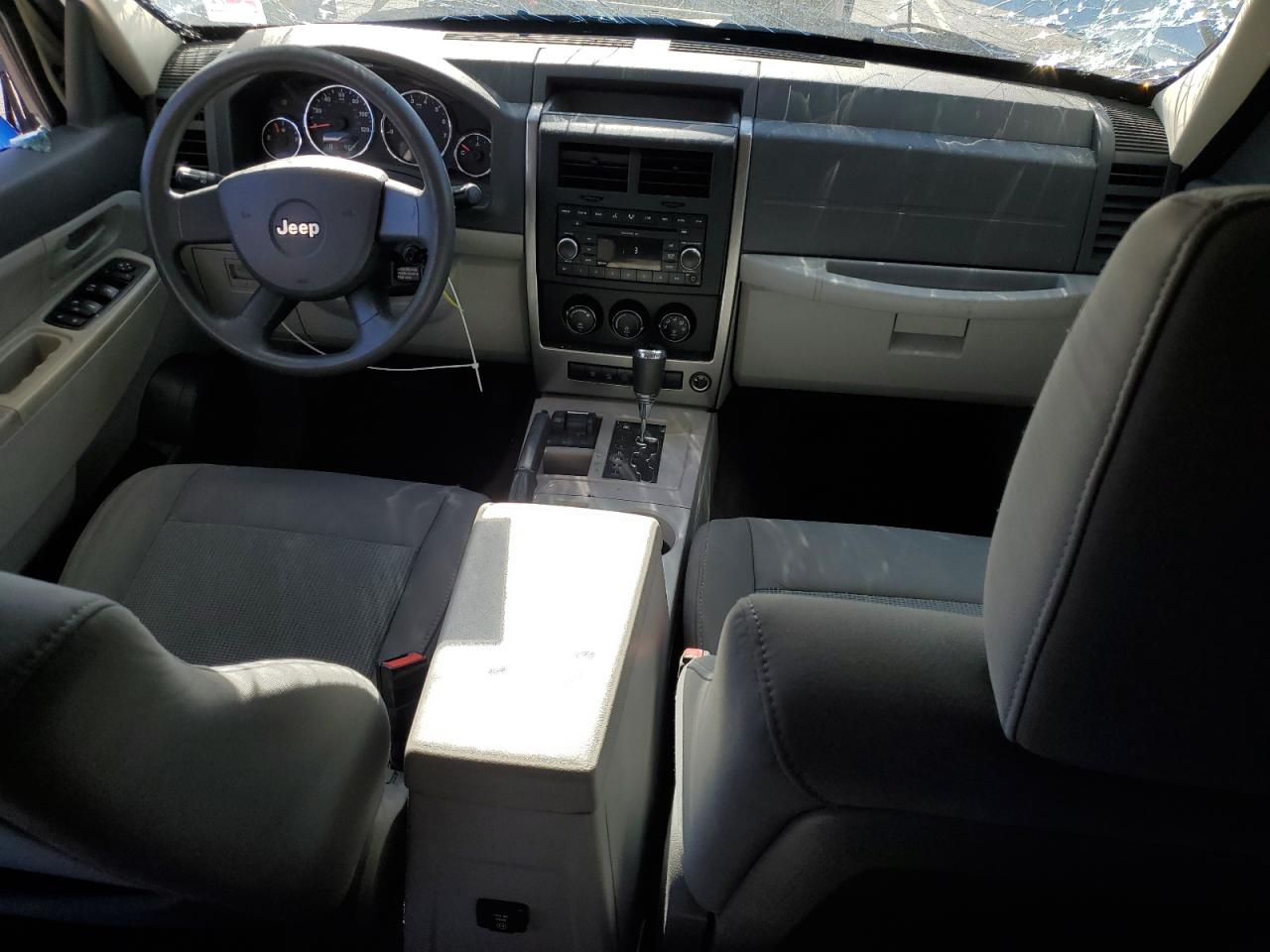 2008 Jeep Liberty (North America) - Image 8