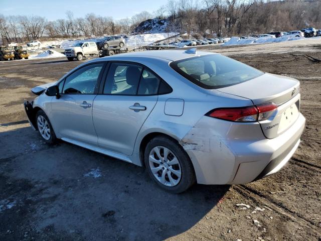  TOYOTA COROLLA 2022 Srebrny