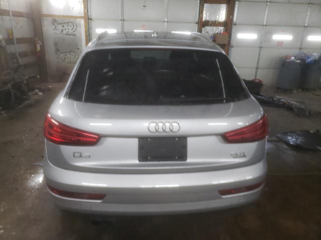 AUDI Q3 2017 Srebrny