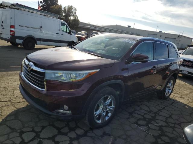 2015 Toyota Highlander Limited