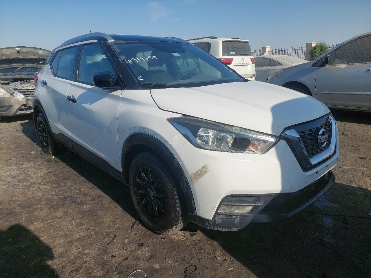 3N1CP5CU9KL535888 - 2019 Nissan Kicks - #41919655