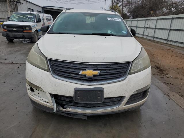 Паркетники CHEVROLET TRAVERSE 2015 Білий