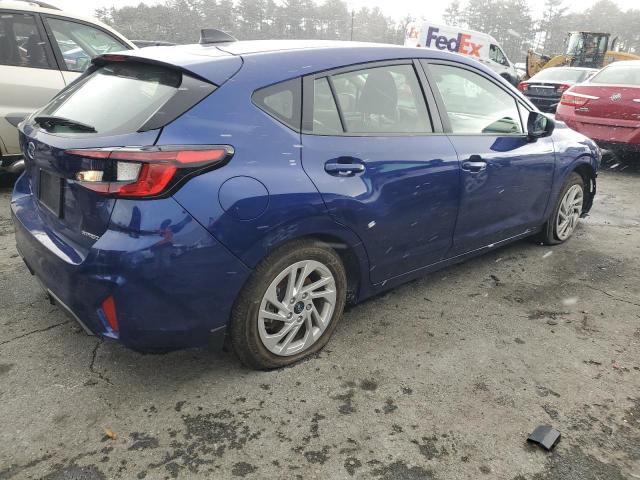  SUBARU IMPREZA 2024 Синий