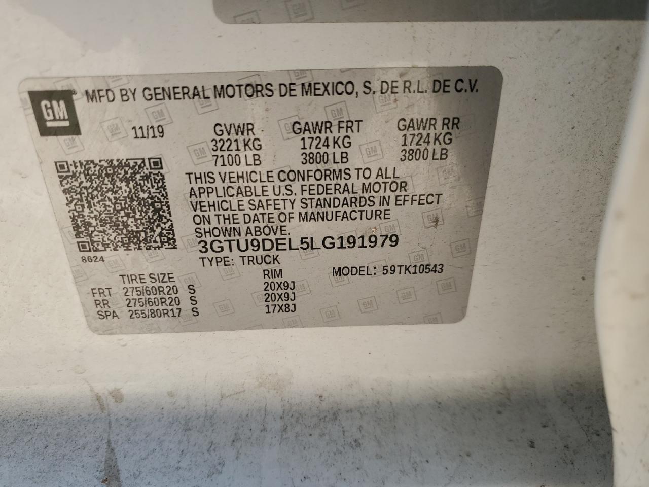 2020 GMC Sierra - Image 14