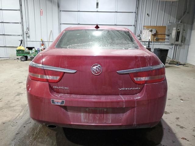 Седаны BUICK VERANO 2016 Красный