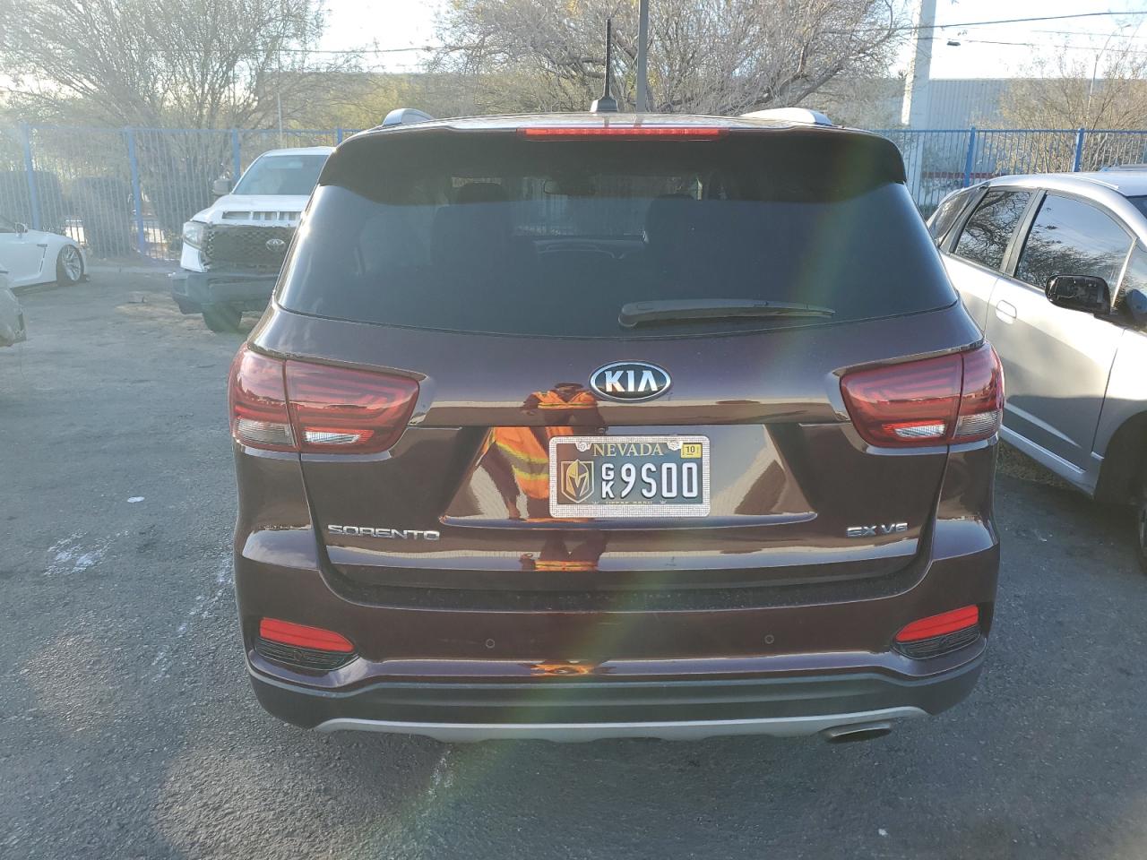 2020 Kia Sorento Ex VIN: 689309 Lot: 41342635