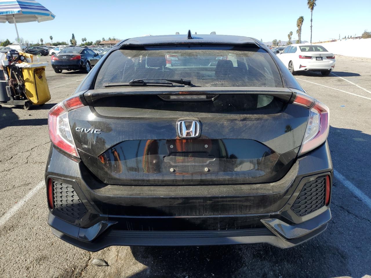 VIN SHHFK7H65KU422371 2019 HONDA CIVIC no.6