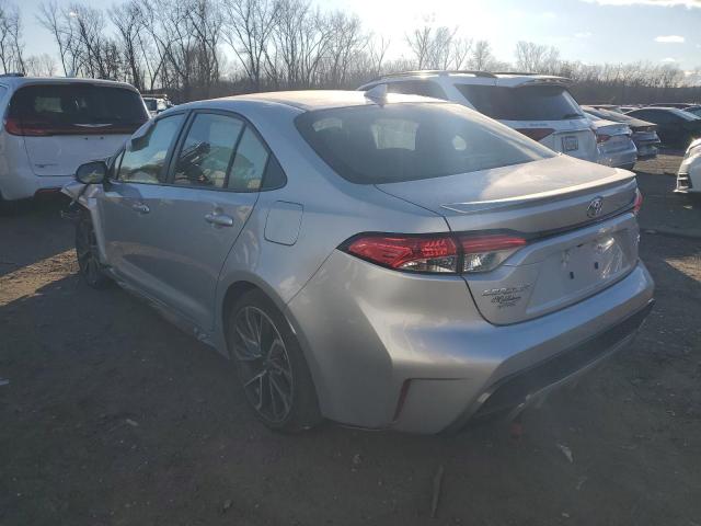  TOYOTA COROLLA 2022 Silver