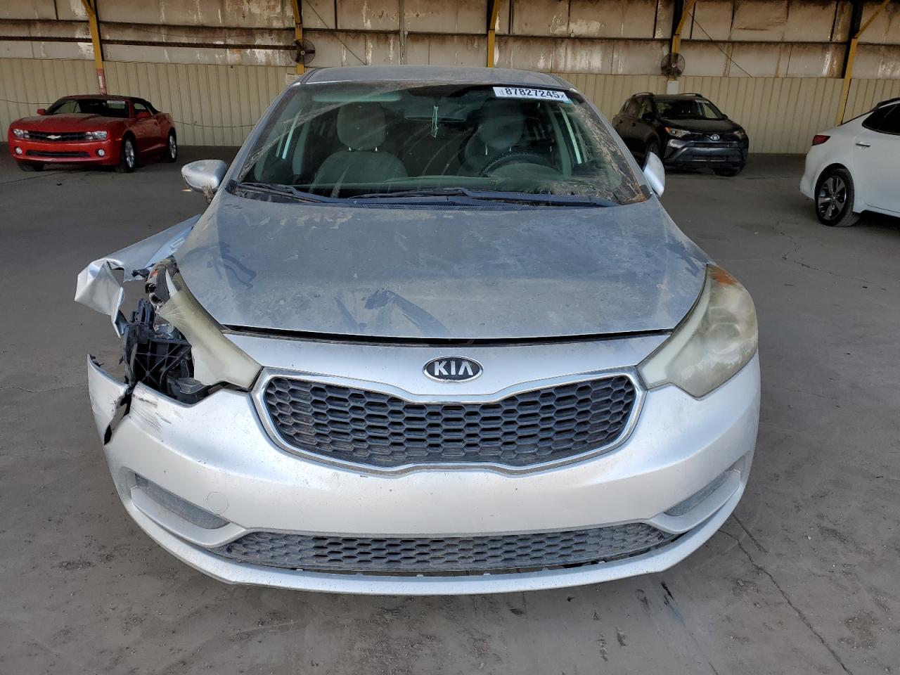 VIN KNAFK4A60E5160580 2014 KIA FORTE no.5