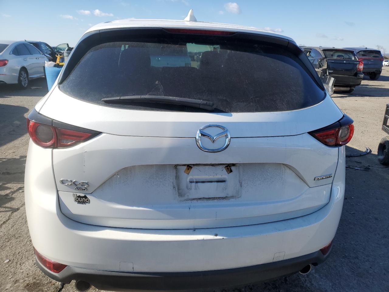 2020 Mazda Cx-5 Grand Touring VIN: JM3KFBDM6L1724653 Lot: 88517175