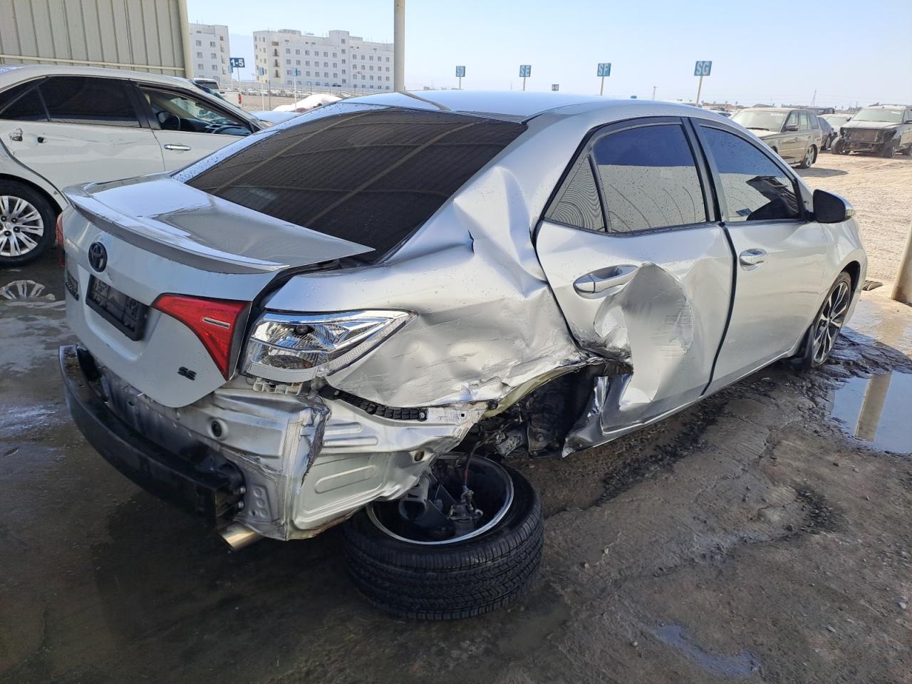 5YFBURE4KP877598 - 2024 Toyota Corolla - #42266075