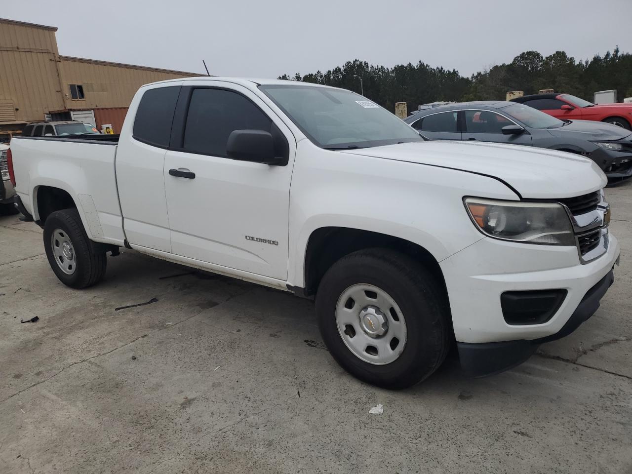 VIN 1GCHSBEA9G1225662 2016 CHEVROLET COLORADO no.4