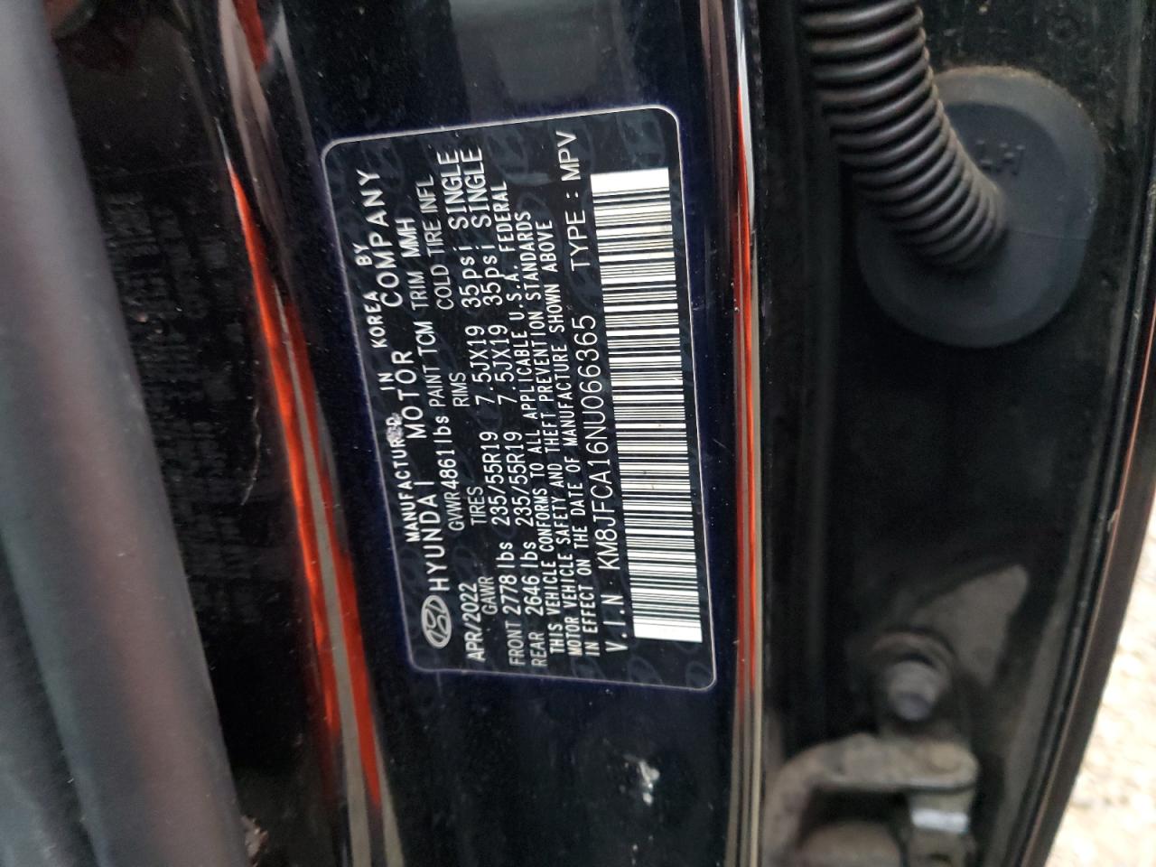 2022 Hyundai Tucson - Image 12