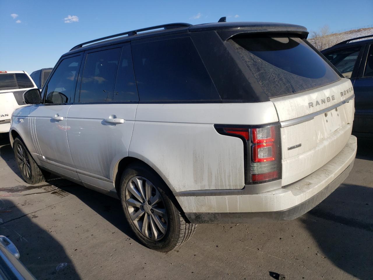 VIN SALGS2KF7GA295424 2016 LAND ROVER RANGEROVER no.2