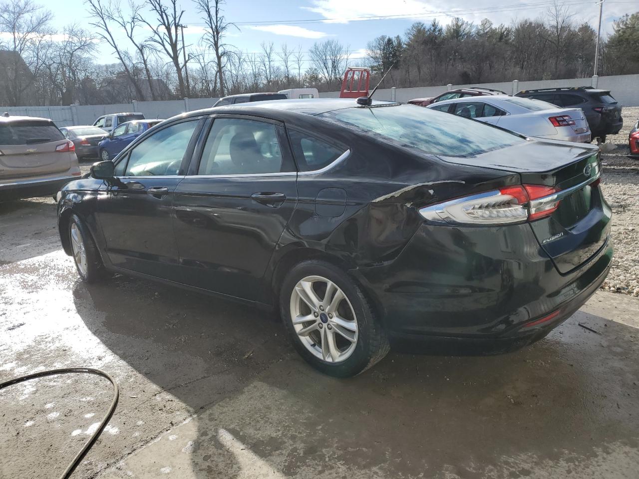 2018 Ford Fusion - Image 2