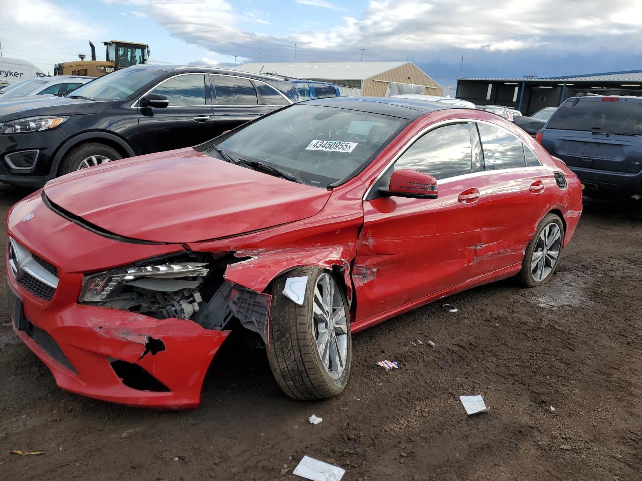 2014 Mercedes-Benz CLA-klasse - Image 1