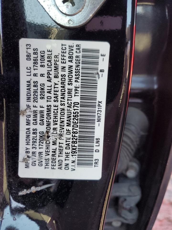 2013 Honda Civic - Image 12