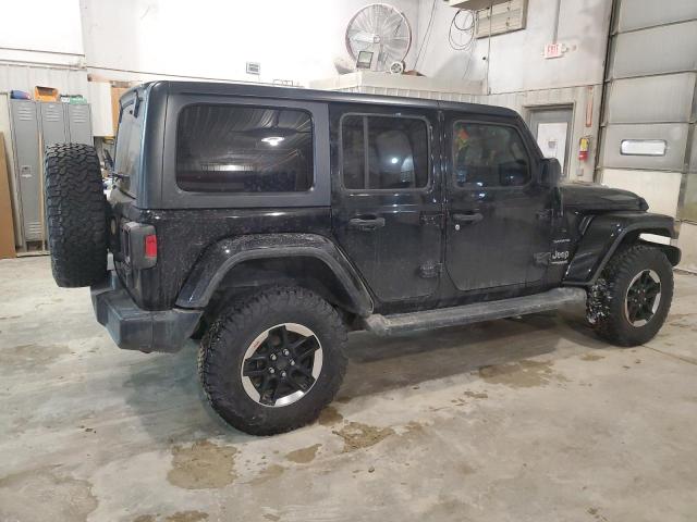  JEEP WRANGLER 2020 Чорний