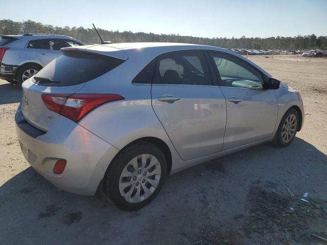 Хетчбеки HYUNDAI ELANTRA 2016 Сріблястий