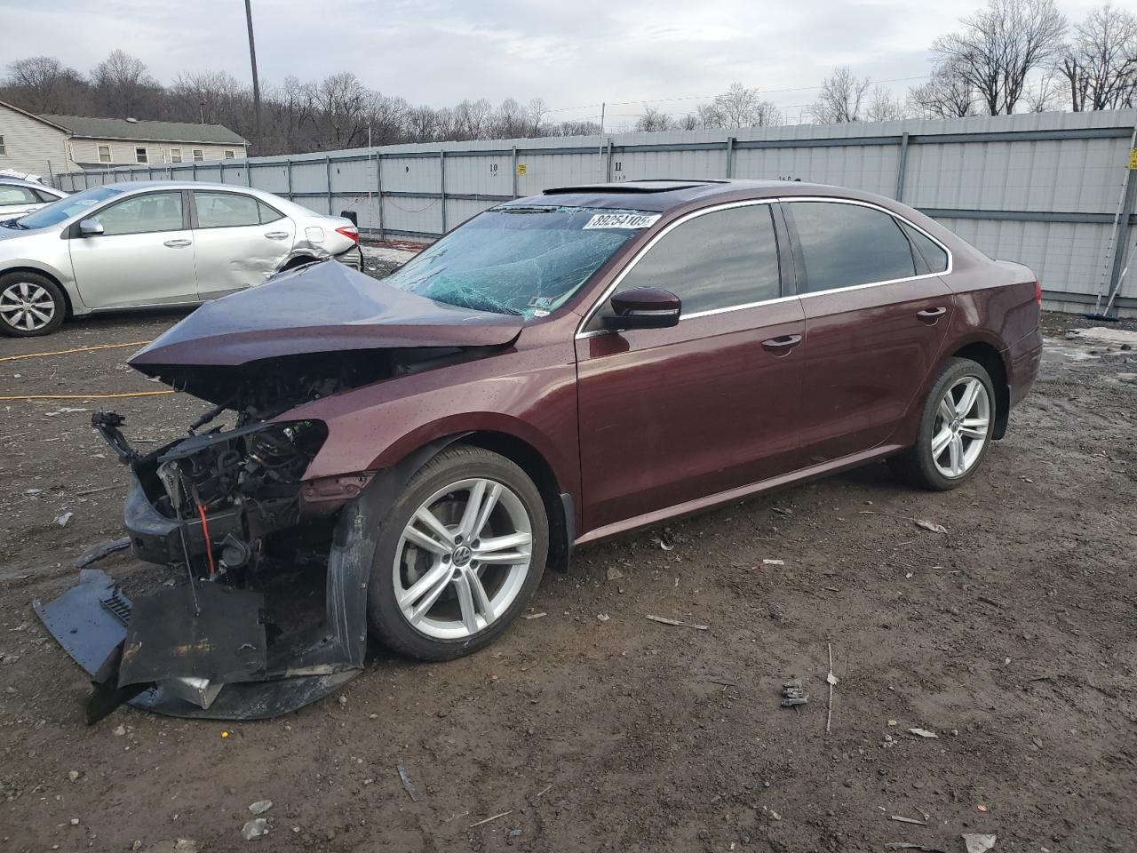 2014 Volkswagen Passat - Image 1