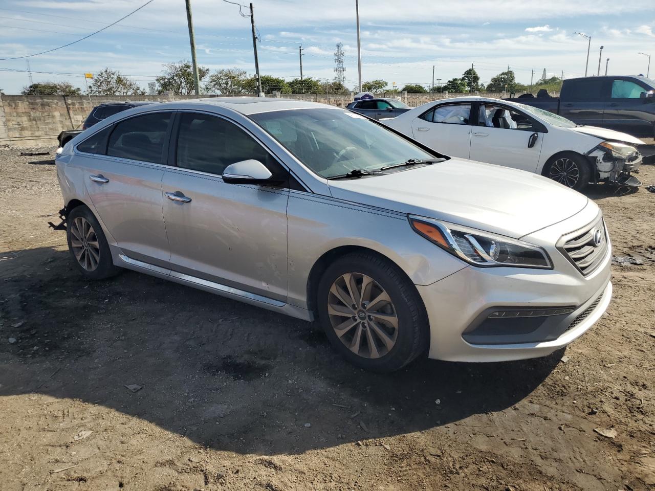 VIN 5NPE34AF5GH427100 2016 HYUNDAI SONATA no.4