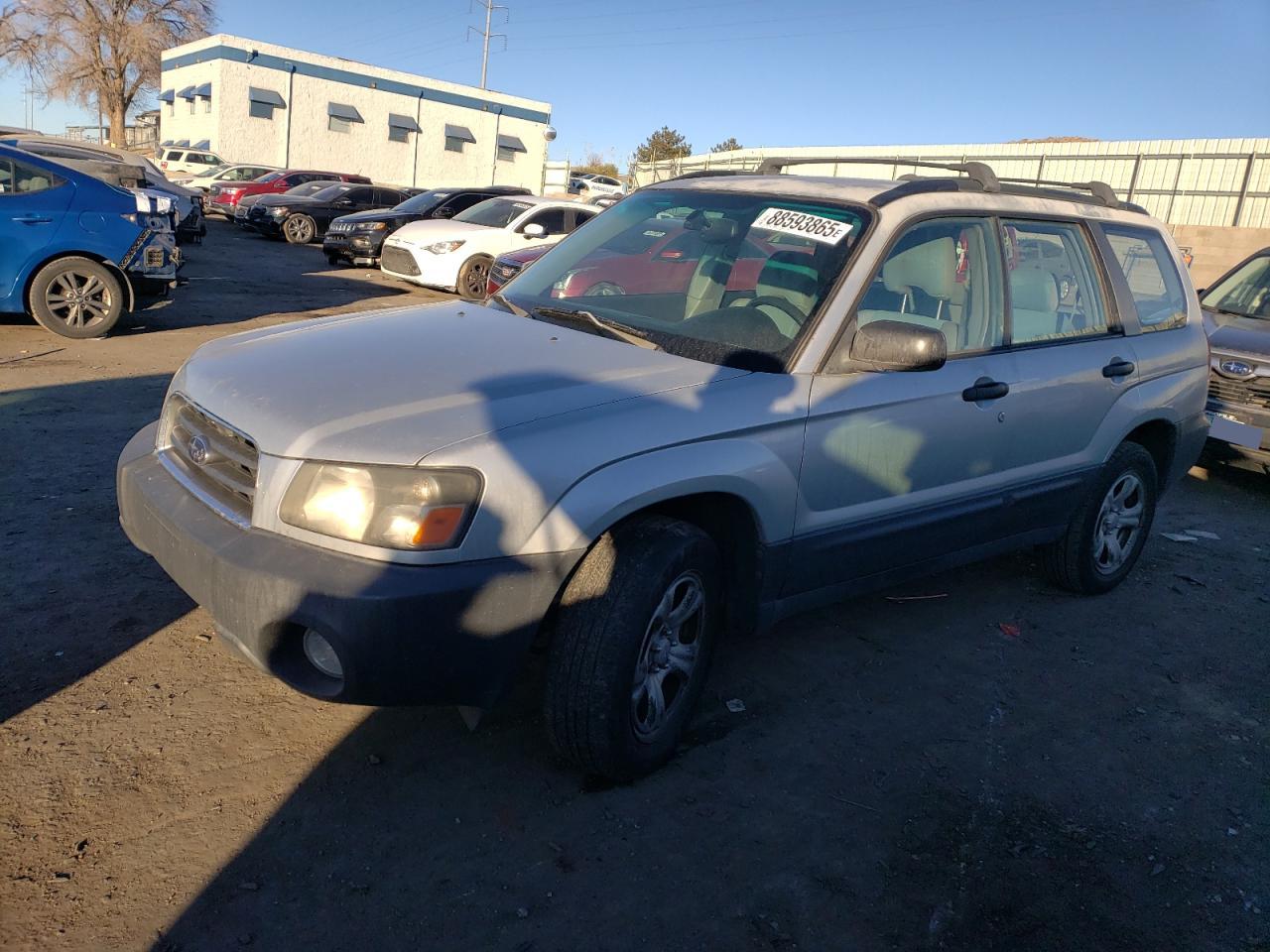 2005 Subaru Forester 2.5X