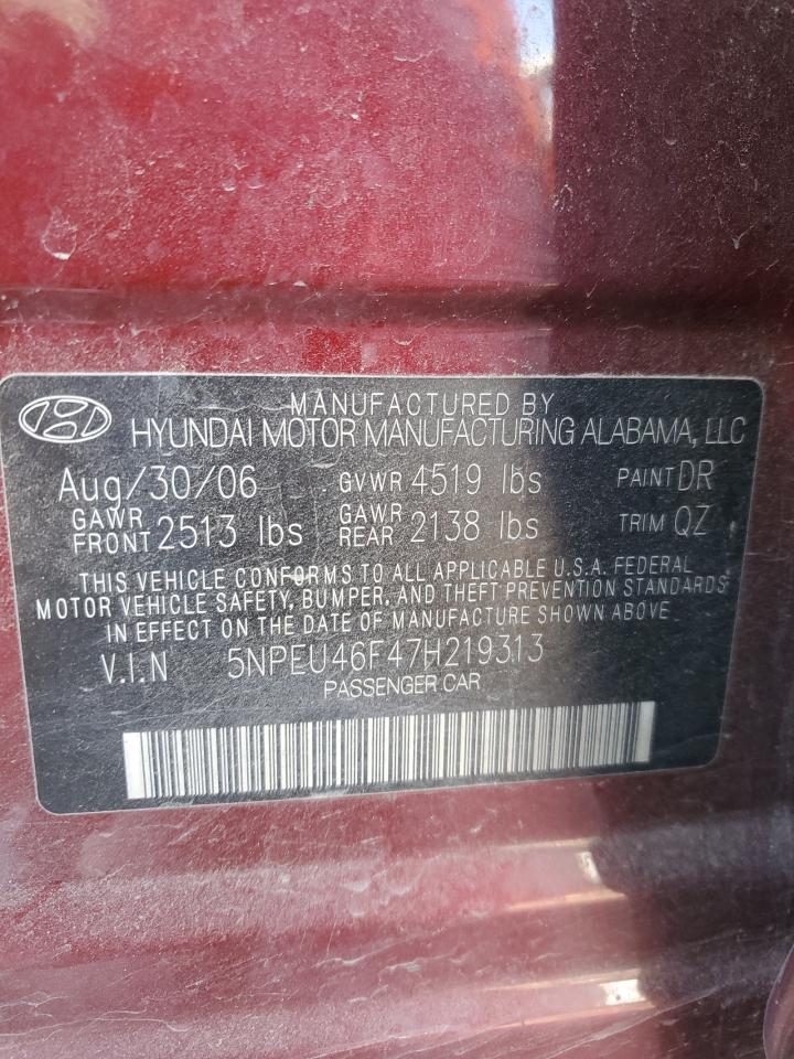 2007 Hyundai Sonata - Image 12