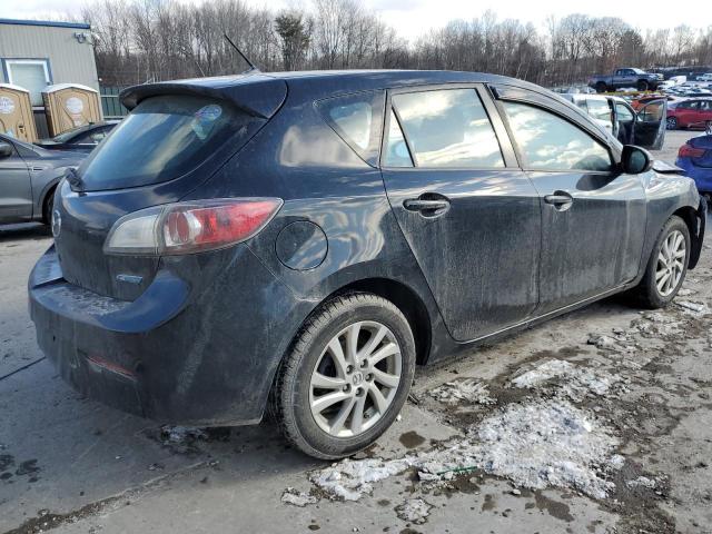  MAZDA 3 2012 Черный