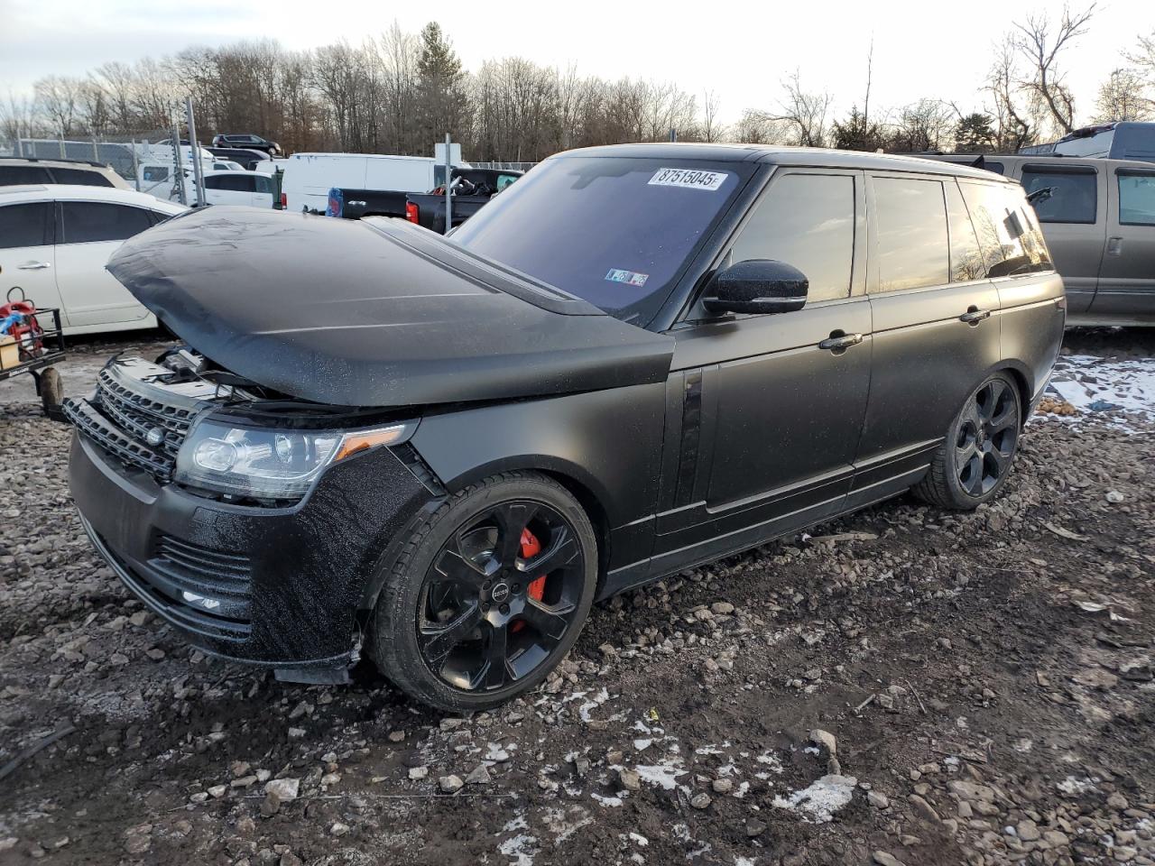 VIN SALGV2EF8GA273127 2016 LAND ROVER RANGEROVER no.1