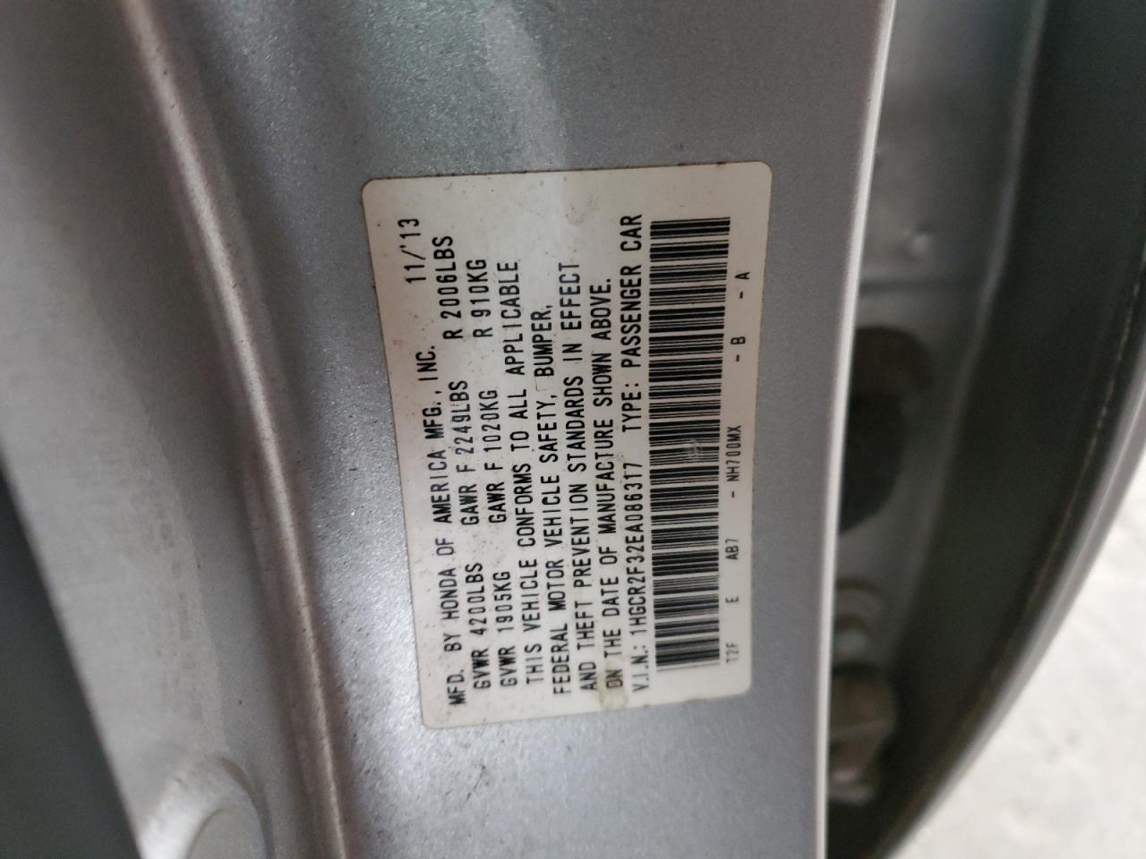 2014 Honda Accord - Image 12