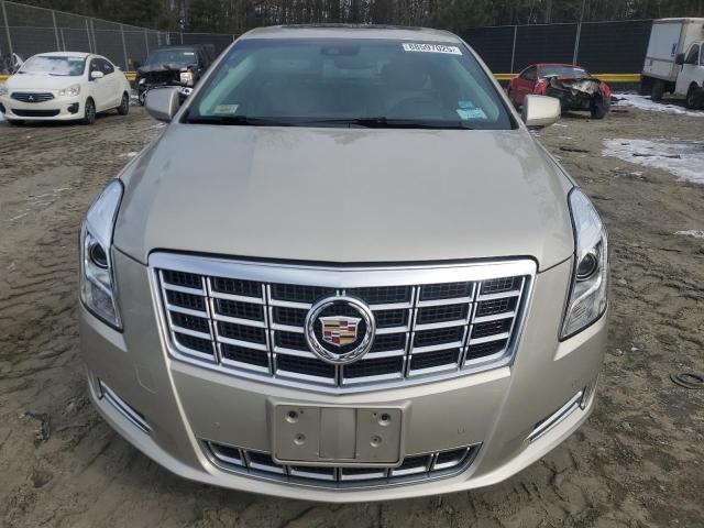  CADILLAC XTS 2013 Золотой