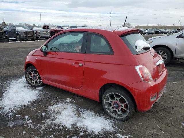  FIAT 500 2012 Красный