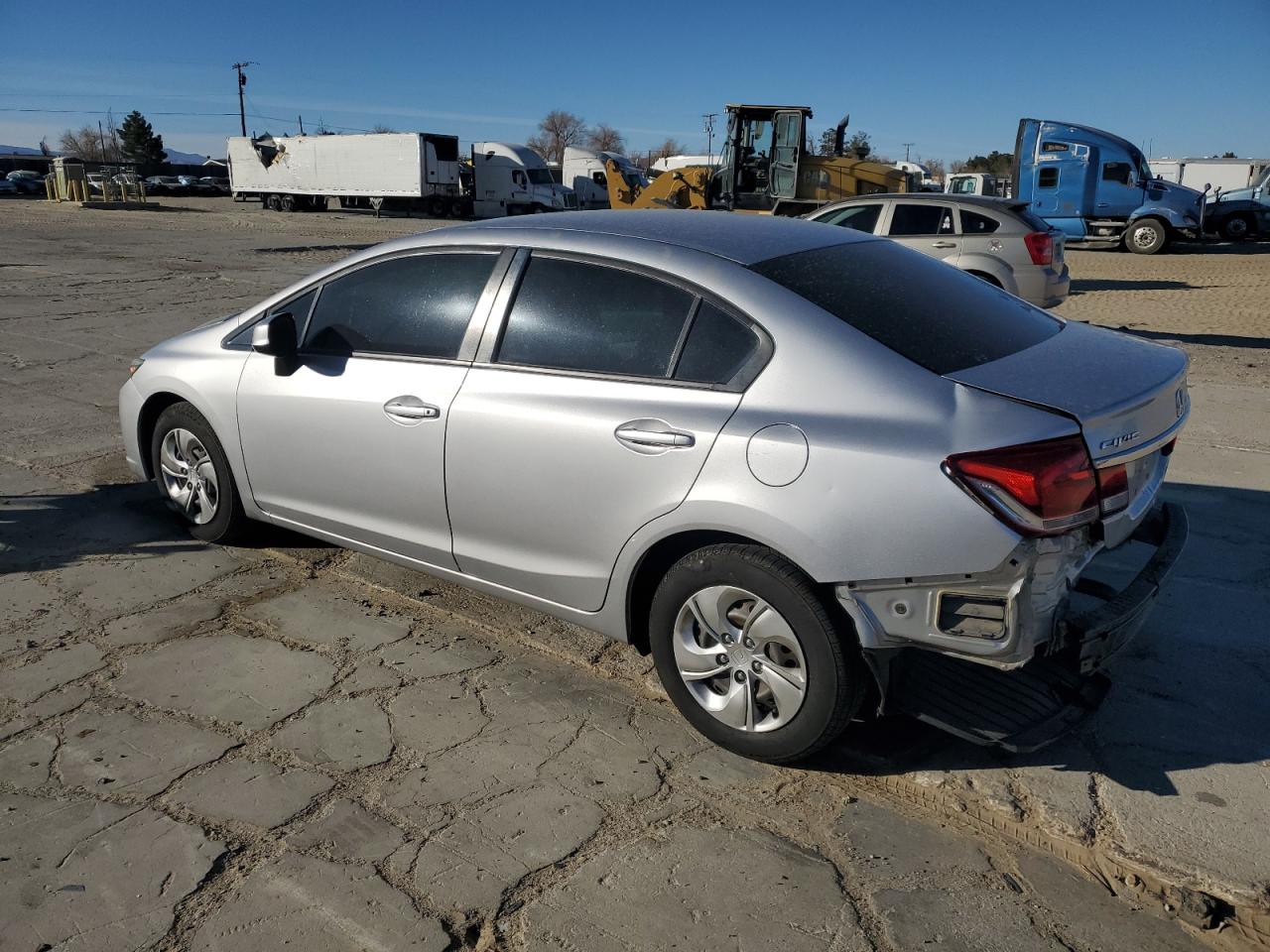 VIN 19XFB2F57DE252506 2013 HONDA CIVIC no.2