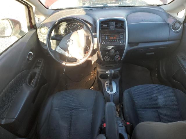 Hatchbacks NISSAN VERSA 2015 Burgundy