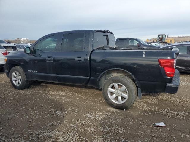  NISSAN TITAN 2019 Black