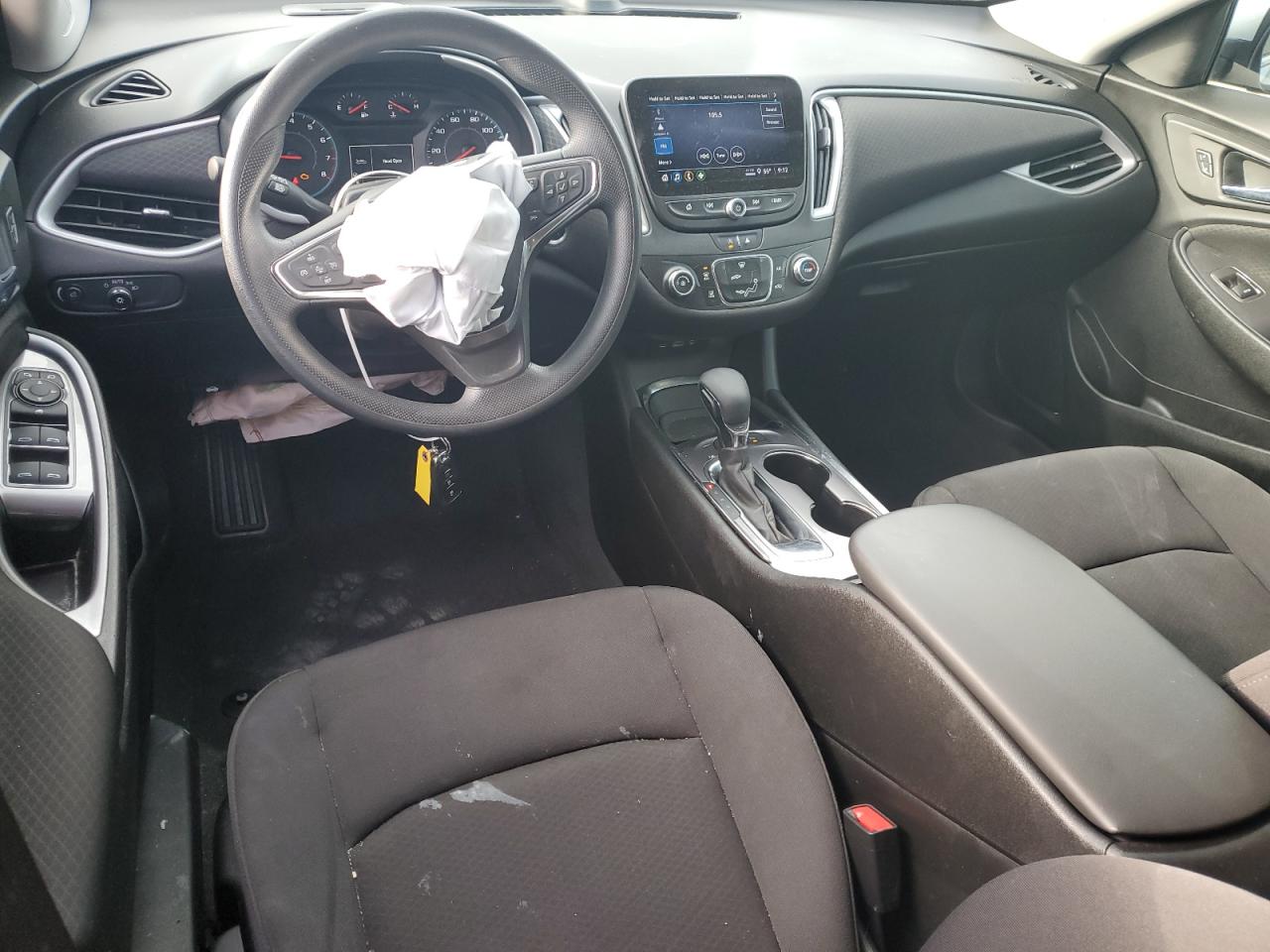 2021 Chevrolet Malibu Ls VIN: 1G1ZB5ST6MF049608 Lot: 88836425