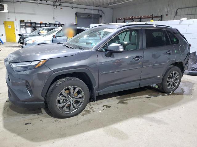  TOYOTA RAV4 2022 Угольный
