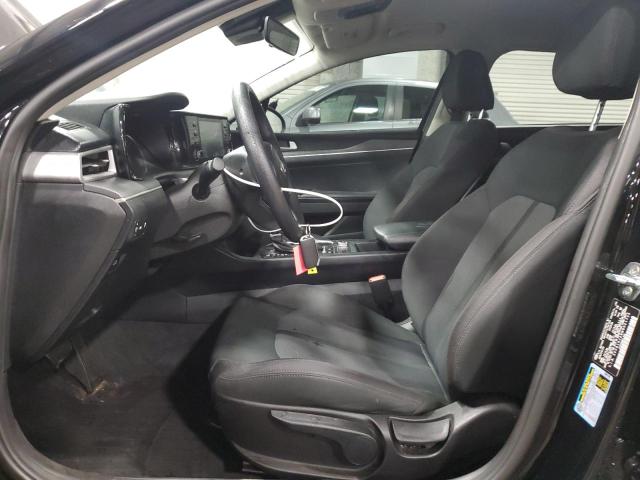  KIA K5 2021 Черный