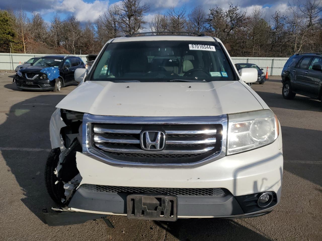 VIN 5FNYF4H94EB047813 2014 HONDA PILOT no.5