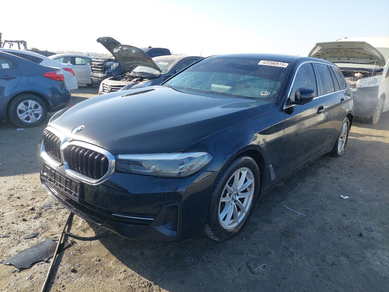 WBA11BM01NCK21486 - 2022 BMW 520I - #42266915