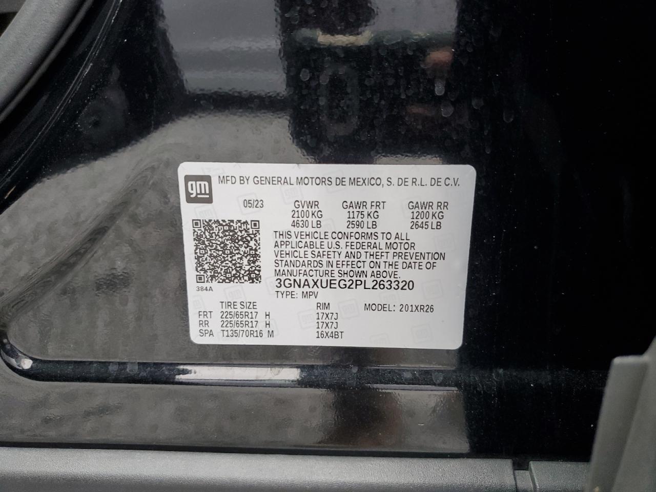 2023 Chevrolet Equinox - Image 13