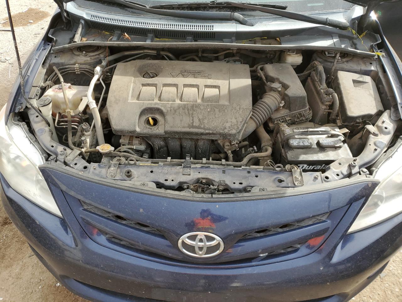 VIN 2T1BU4EE2DC110505 2013 TOYOTA COROLLA no.11