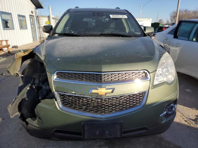  CHEVROLET EQUINOX 2015 Green