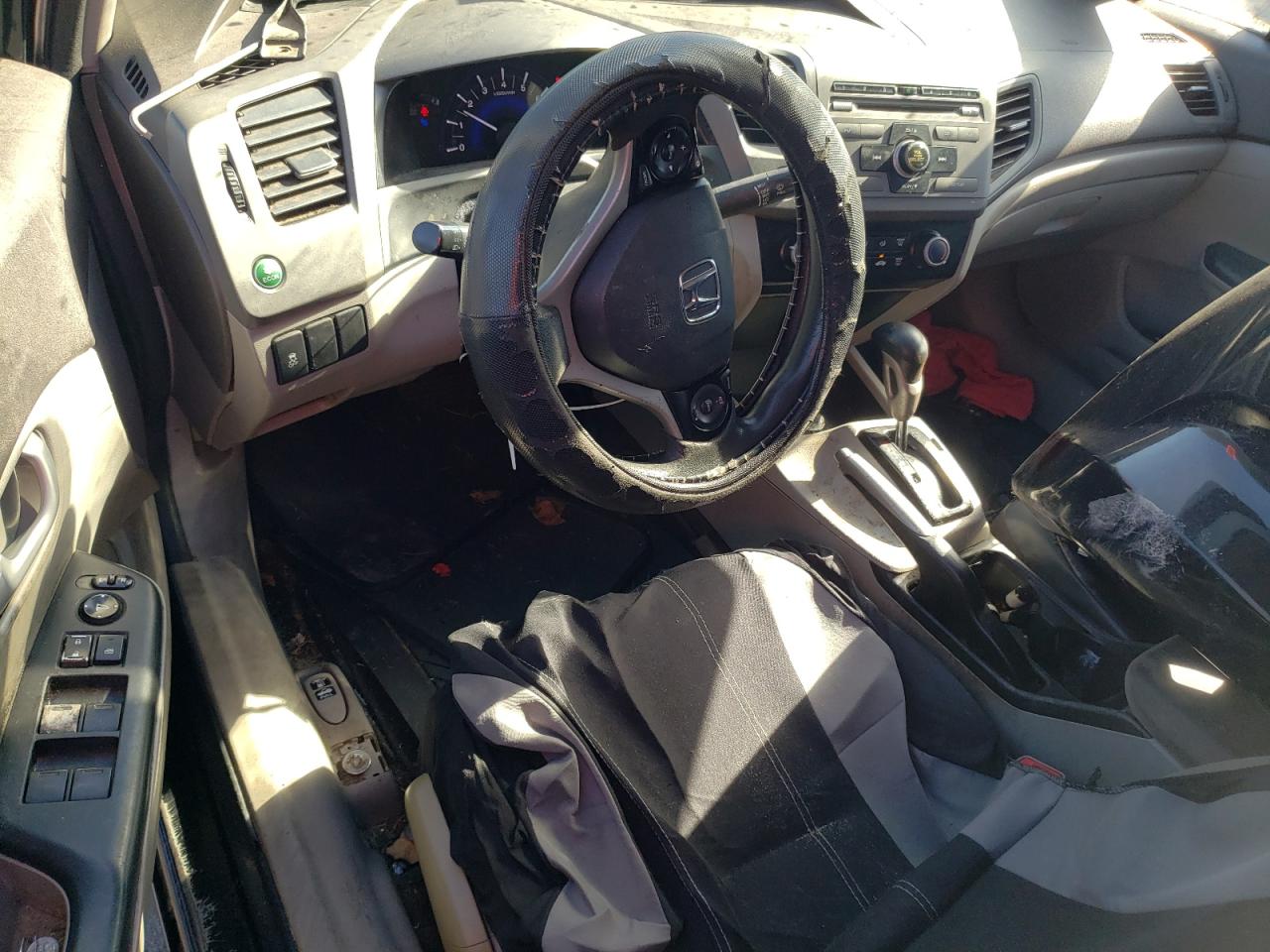 2012 Honda Civic Lx VIN: 19XFB2F50CE108231 Lot: 87012384