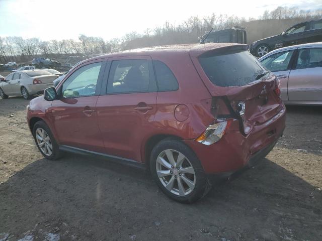  MITSUBISHI OUTLANDER 2015 Red